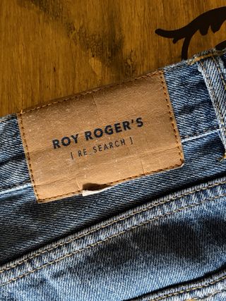 Jeans Roy Roger's Uomo Denim Blu Taglia 48