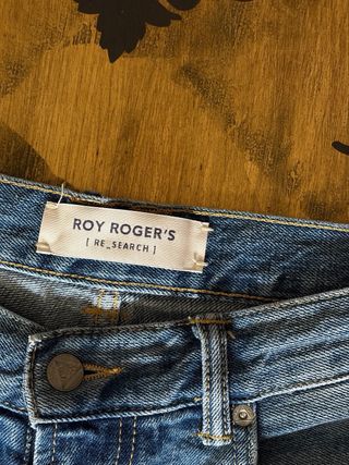 Jeans Roy Roger's Uomo Denim Blu Taglia 48