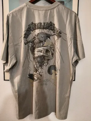 Camiseta Pull&Bear Talla M ...And Justice For All