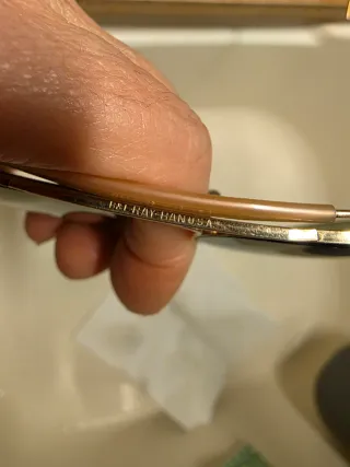 Vintage Ray-Ban Aviator anni 60/70 + custodia