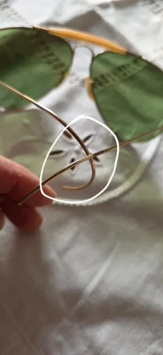 Vintage Ray-Ban Aviator anni 60/70 + custodia