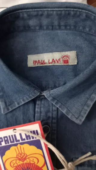 Camicia bimbo Paul Lan 3euro