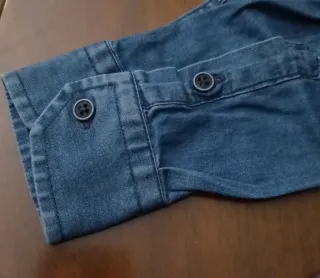 Camicia bimbo Paul Lan 3euro