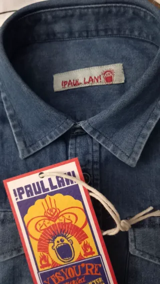 Camicia bimbo Paul Lan 3euro