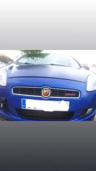 Rejilla Parachoques Delantero Fiat Bravo 07-14