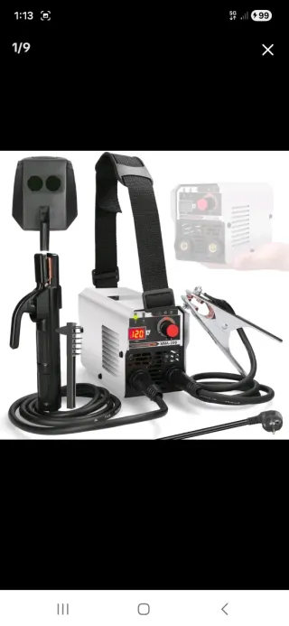 Soldadora MMA-200 Inverter