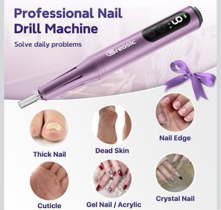 Fresa Unghie Elettrica Professionale Cordless