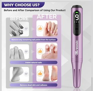 Fresa Unghie Elettrica Professionale Cordless