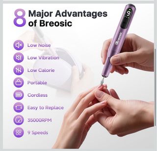 Fresa Unghie Elettrica Professionale Cordless