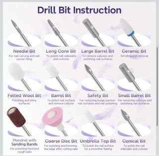 Fresa Unghie Elettrica Professionale Cordless