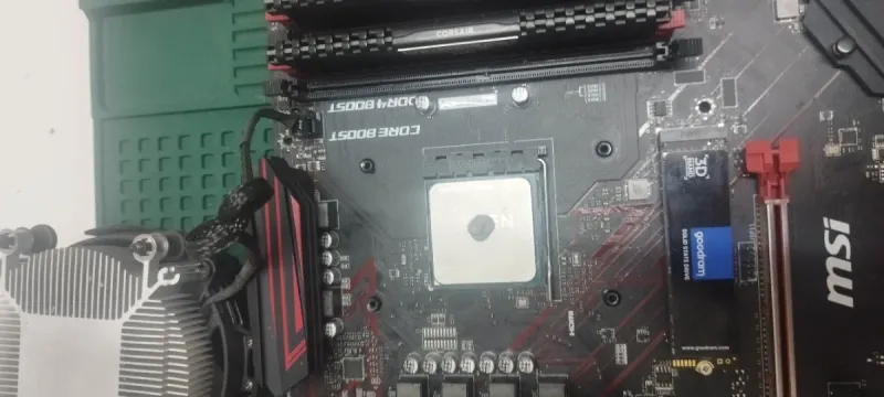PC Gaming Ryzen 7 5700G 16GB RAM MSI B450 afbeelding 6