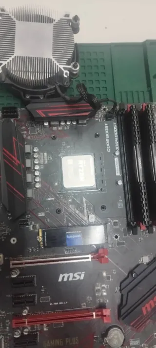 PC Gaming Ryzen 7 5700G 16GB RAM MSI B450