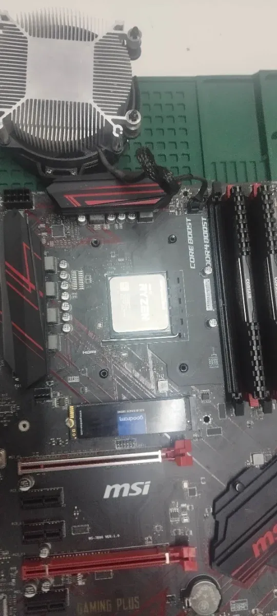 PC Gaming Ryzen 7 5700G 16GB RAM MSI B450 afbeelding 7