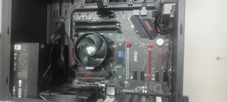 PC Gaming Ryzen 7 5700G 16GB RAM MSI B450