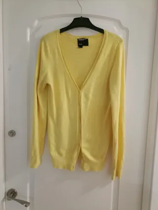Chaqueta fina amarilla