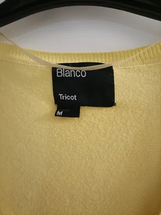 Chaqueta fina amarilla