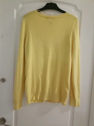 Chaqueta fina amarilla