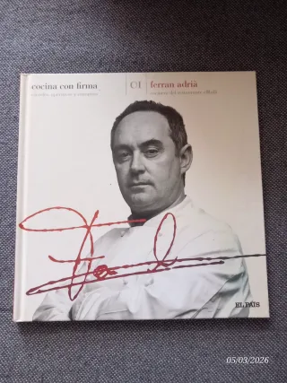 Libros cocina thermomix,  Berasategui,Adrià+2grati