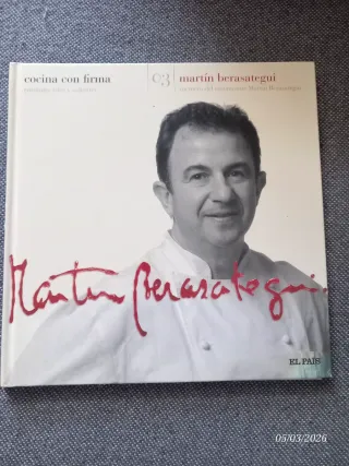 Libros cocina thermomix,  Berasategui,Adrià+2grati