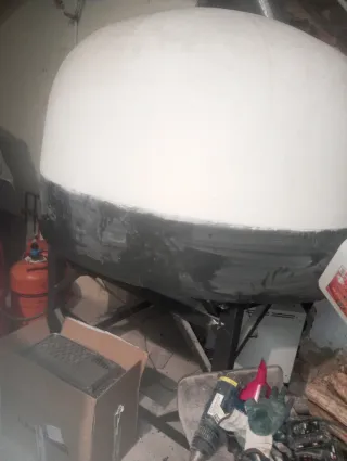 Horno de leña Valoriani