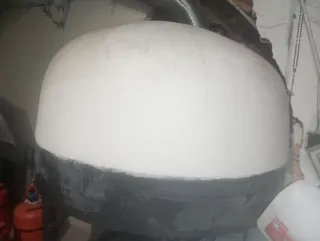 Horno de leña Valoriani