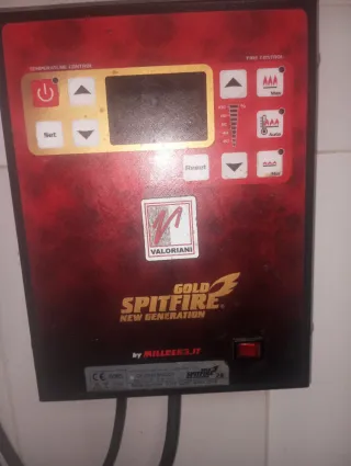 Horno de leña Valoriani