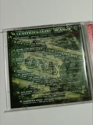 The Tarantino Connection CD