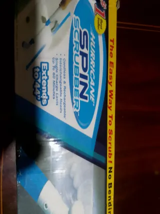 Limpiador Eléctrico Hurricane Spin Scrubber