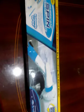 Limpiador Eléctrico Hurricane Spin Scrubber