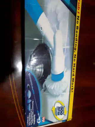 Limpiador Eléctrico Hurricane Spin Scrubber
