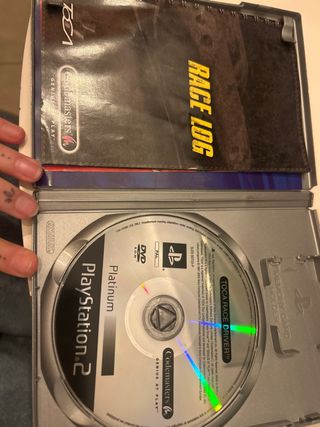 Toca Race Driver PS2 Platinum