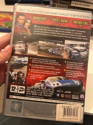 Toca Race Driver PS2 Platinum