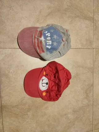 Gorras niño talla 50 cm
