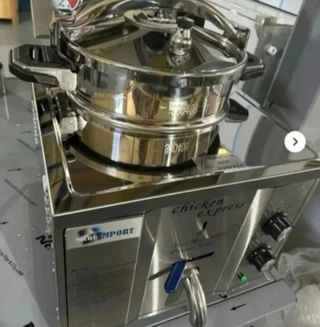 Freidora de presión : móvil 643863251