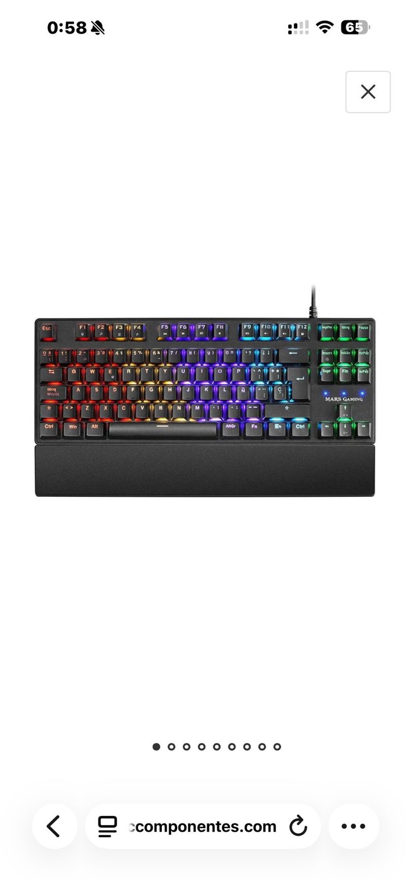 PC Gamer Completo Negro afbeelding 9