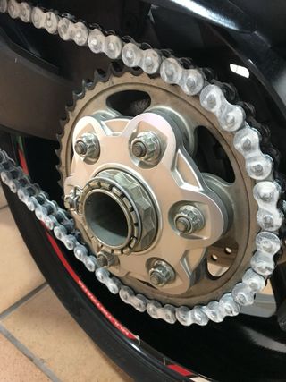 Ducati Multistrada 1200S.  Muy cuidada y mimada.