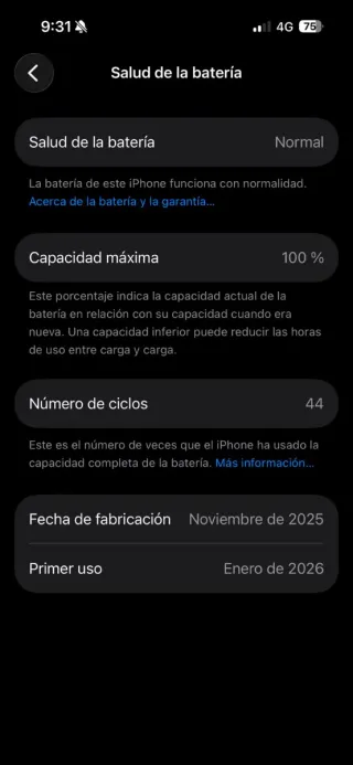 iPhone 16 Negro