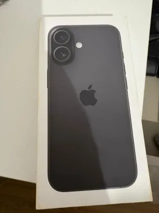 iPhone 16 Negro