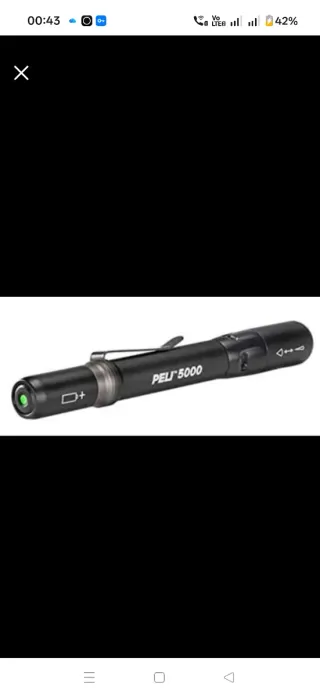 Torcia Peli 5000 LED