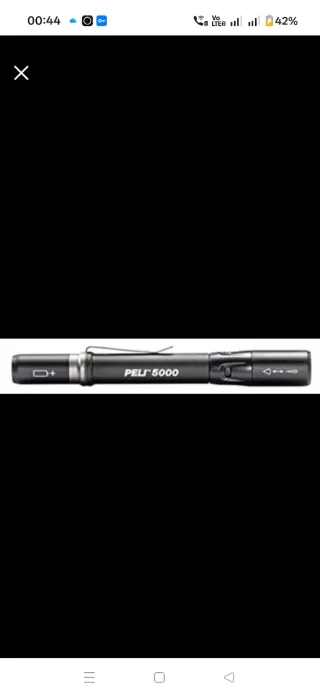 Torcia Peli 5000 LED