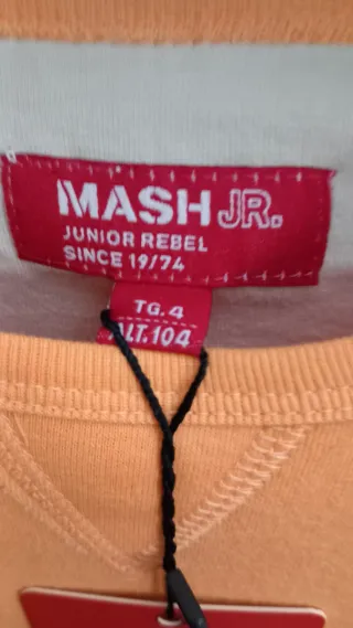 Maglioncino arancione Mash Jr.
