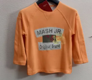 Maglioncino arancione Mash Jr.