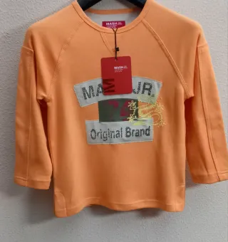 Maglioncino arancione Mash Jr.