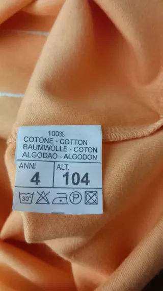 Maglioncino arancione Mash Jr.