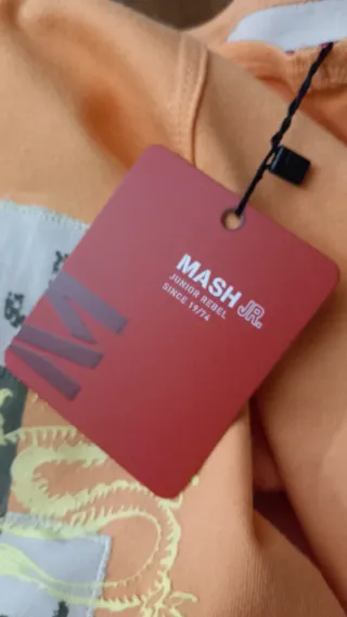 Maglioncino arancione Mash Jr.