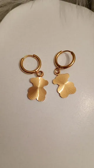 Pendientes Tous Aro Oso Dorado