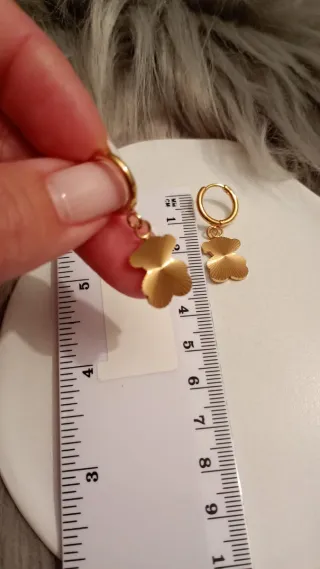 Pendientes Tous Aro Oso Dorado