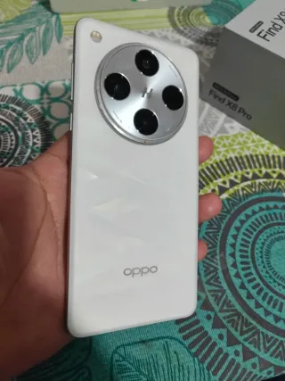 OPPO Find X8 Pro 512GB Blanco ojo es un gama alta