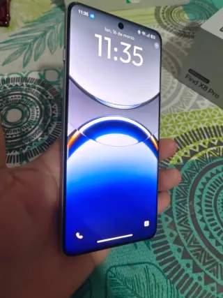 OPPO Find X8 Pro 512GB Blanco ojo es un gama alta