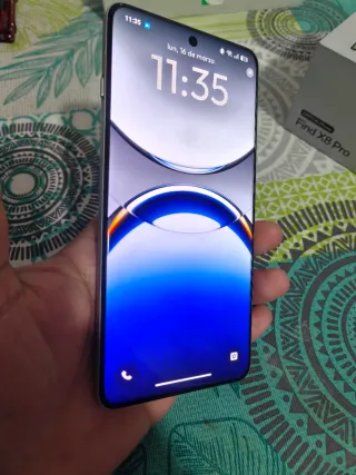 OPPO Find X8 Pro 512GB Blanco ojo es un gama alta